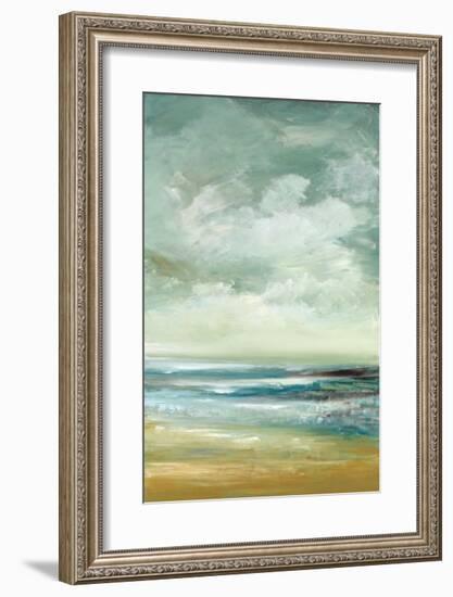 By The Sea-Cat Tesla-Framed Giclee Print