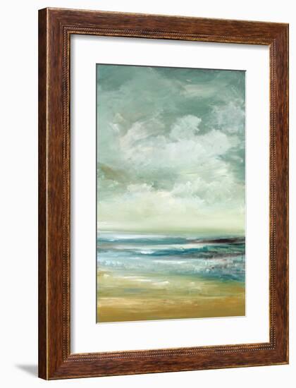 By The Sea-Cat Tesla-Framed Giclee Print