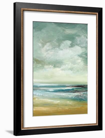 By The Sea-Cat Tesla-Framed Giclee Print