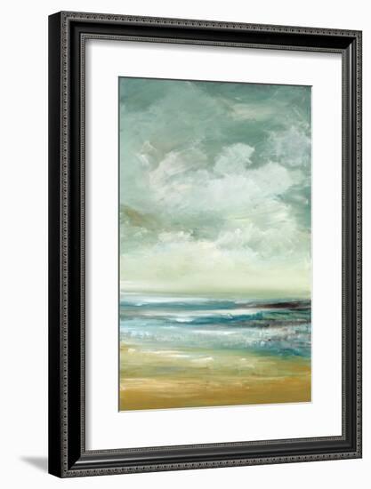 By The Sea-Cat Tesla-Framed Giclee Print