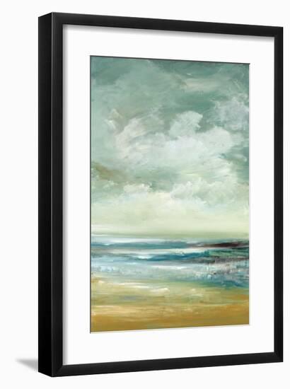 By The Sea-Cat Tesla-Framed Giclee Print