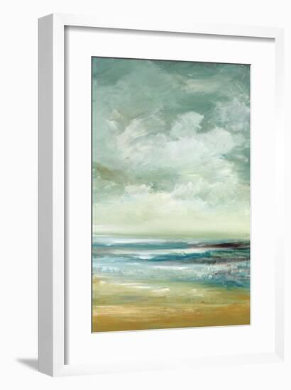 By The Sea-Cat Tesla-Framed Giclee Print