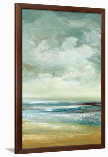 By The Sea-Cat Tesla-Framed Giclee Print