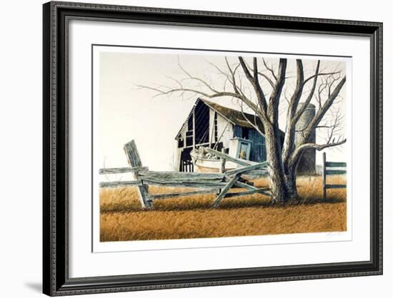 By the Sea-Wayne Cooper-Framed Limited Edition