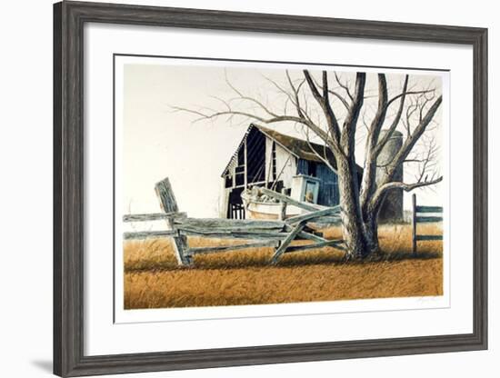 By the Sea-Wayne Cooper-Framed Limited Edition