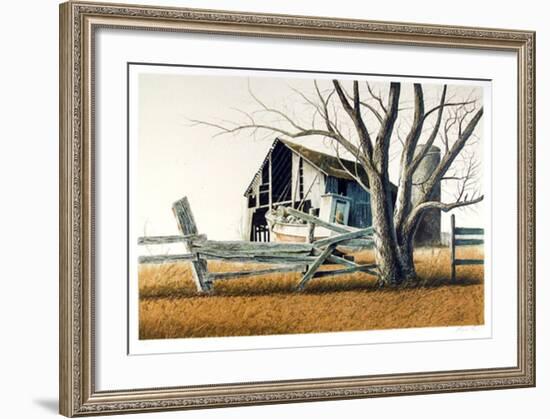 By the Sea-Wayne Cooper-Framed Limited Edition