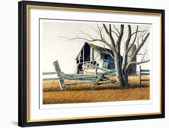 By the Sea-Wayne Cooper-Framed Limited Edition