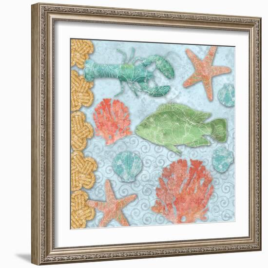 By the Sea-Bee Sturgis-Framed Art Print