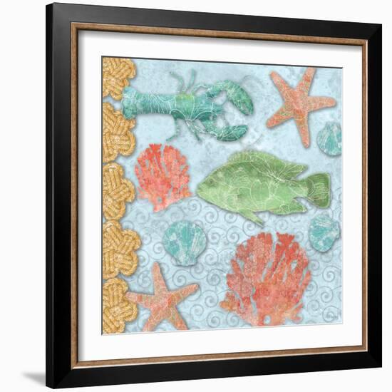 By the Sea-Bee Sturgis-Framed Art Print