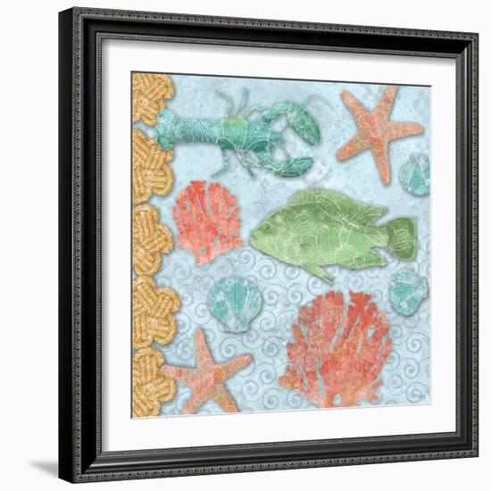 By the Sea-Bee Sturgis-Framed Art Print