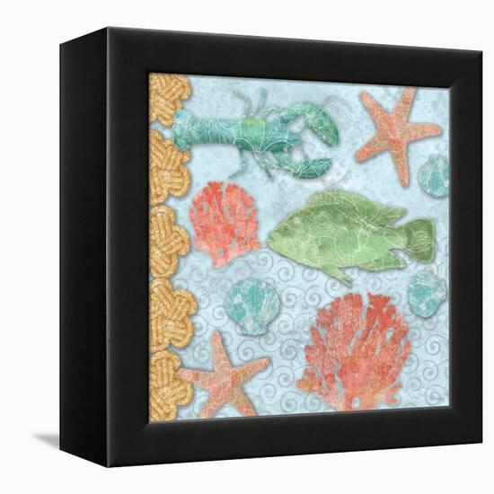 By the Sea-Bee Sturgis-Framed Stretched Canvas