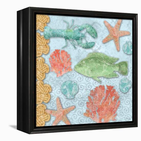 By the Sea-Bee Sturgis-Framed Stretched Canvas