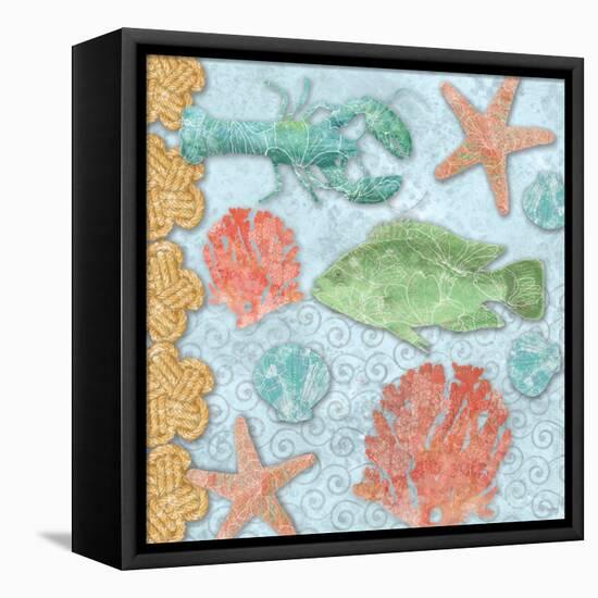 By the Sea-Bee Sturgis-Framed Stretched Canvas