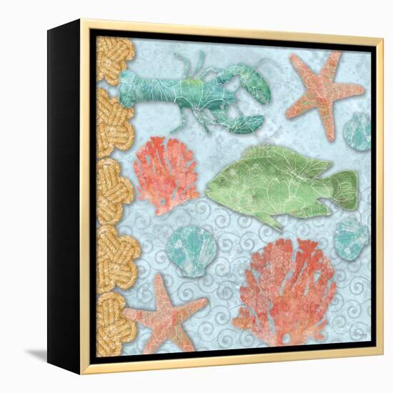 By the Sea-Bee Sturgis-Framed Stretched Canvas