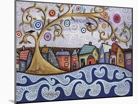 By the Sea-Karla Gerard-Mounted Giclee Print