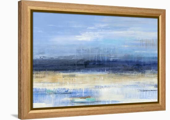 By the Sea-Liz Jardine-Framed Stretched Canvas