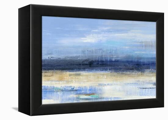 By the Sea-Liz Jardine-Framed Stretched Canvas