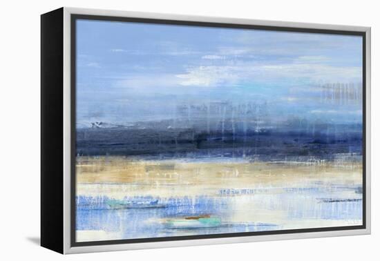 By the Sea-Liz Jardine-Framed Stretched Canvas