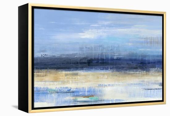 By the Sea-Liz Jardine-Framed Stretched Canvas