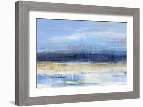 By the Sea-Liz Jardine-Framed Art Print