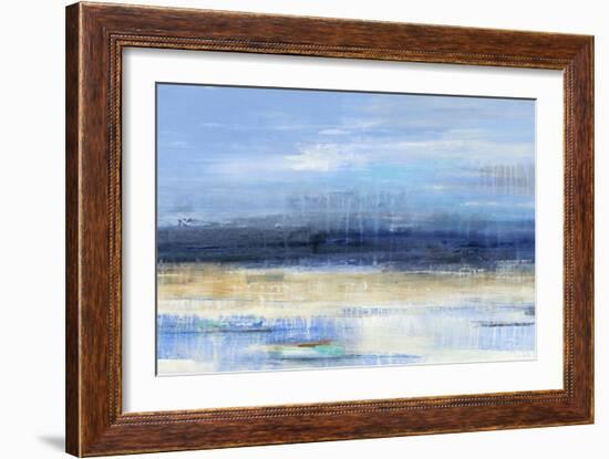 By the Sea-Liz Jardine-Framed Art Print