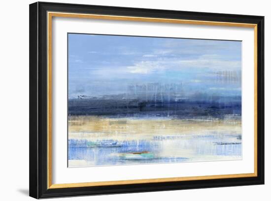 By the Sea-Liz Jardine-Framed Art Print