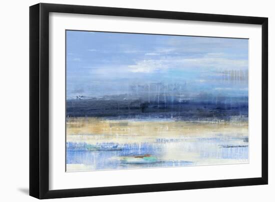 By the Sea-Liz Jardine-Framed Premium Giclee Print