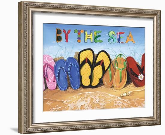 By the Sea-Scott Westmoreland-Framed Art Print