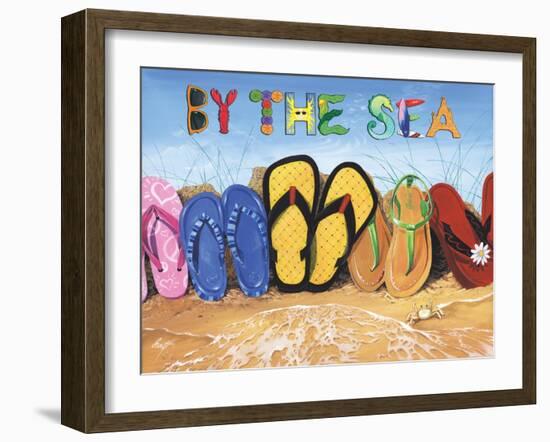 By the Sea-Scott Westmoreland-Framed Art Print