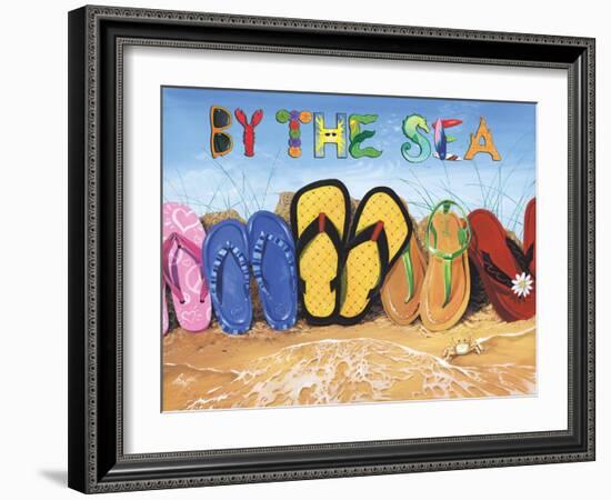 By the Sea-Scott Westmoreland-Framed Art Print