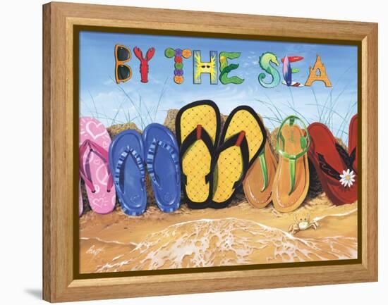 By the Sea-Scott Westmoreland-Framed Stretched Canvas