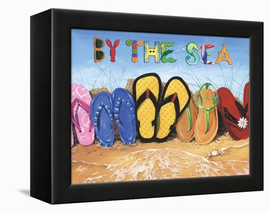 By the Sea-Scott Westmoreland-Framed Stretched Canvas
