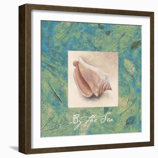 By the Sea-Lanie Loreth-Framed Art Print