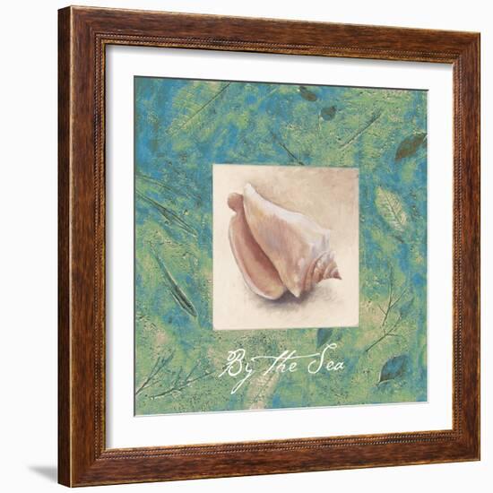 By the Sea-Lanie Loreth-Framed Art Print