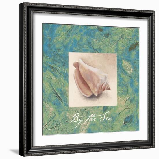 By the Sea-Lanie Loreth-Framed Art Print