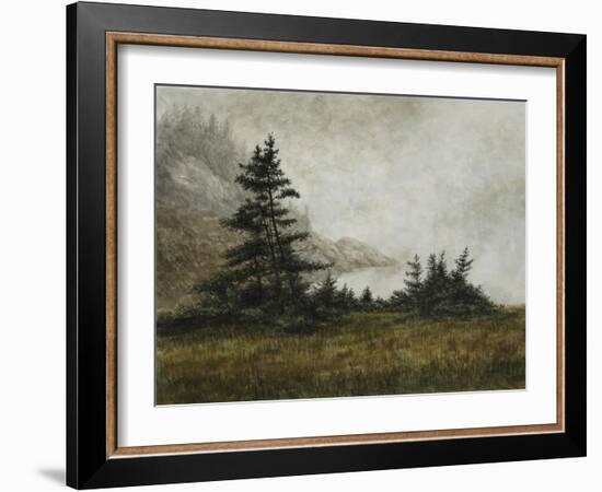 By the Sea-John Morrow-Framed Giclee Print