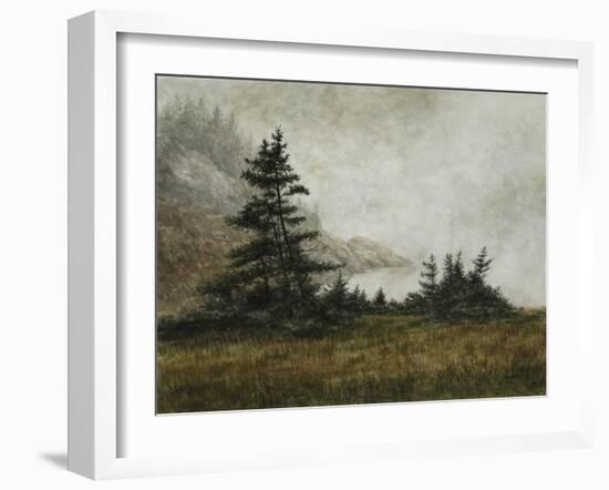 By the Sea-John Morrow-Framed Giclee Print