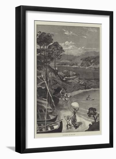 By the Sea-null-Framed Giclee Print
