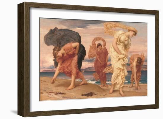 By the Sea-Frederic Leighton-Framed Art Print