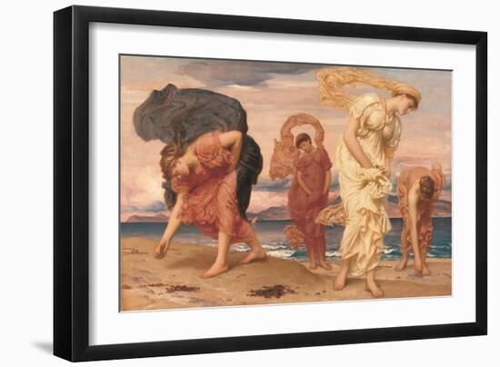 By the Sea-Frederic Leighton-Framed Art Print