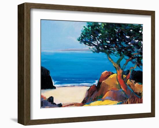 By the Sea-unknown unknown-Framed Art Print