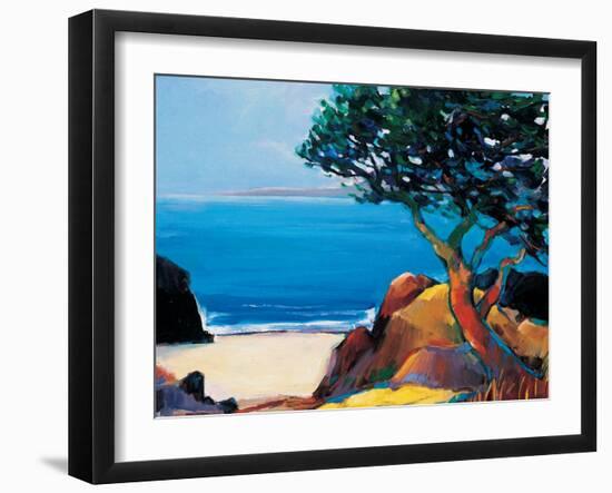 By the Sea-unknown unknown-Framed Art Print