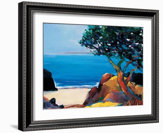 By the Sea-unknown unknown-Framed Art Print