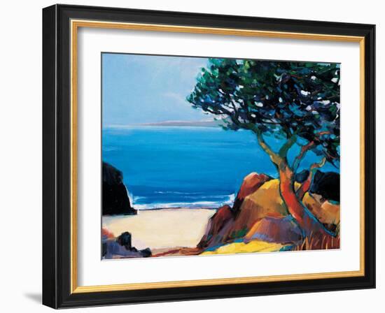 By the Sea-unknown unknown-Framed Art Print