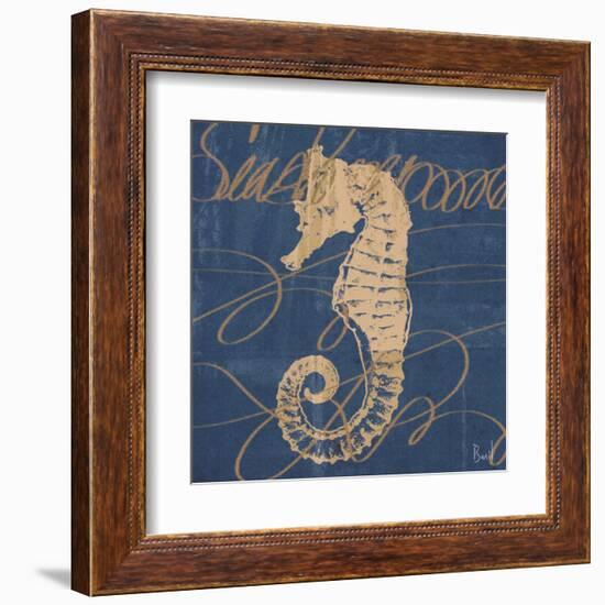 By the Seashore II-Jason Basil-Framed Art Print