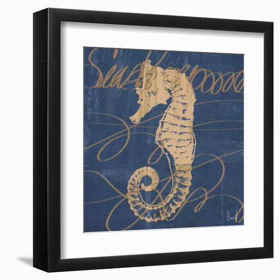 By the Seashore II-Jason Basil-Framed Art Print