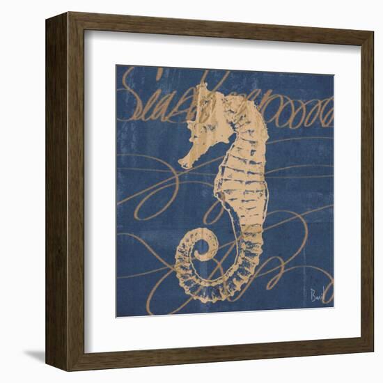 By the Seashore II-Jason Basil-Framed Art Print