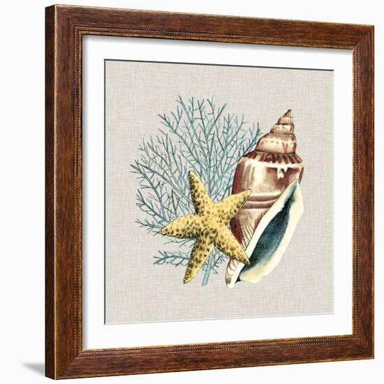 By the Seashore IV-Megan Meagher-Framed Art Print