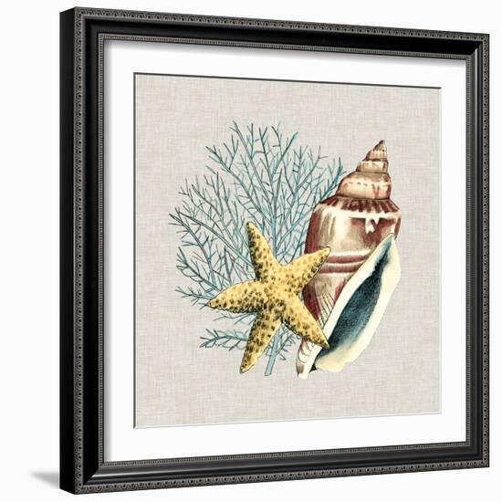 By the Seashore IV-Megan Meagher-Framed Art Print