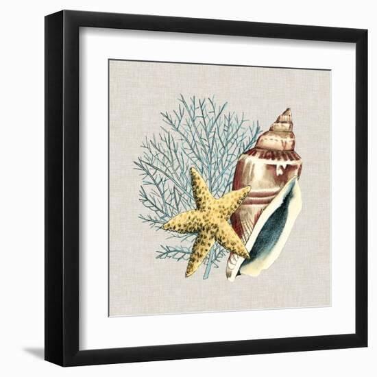 By the Seashore IV-Megan Meagher-Framed Art Print